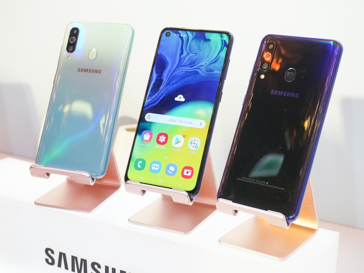 中階火力持續支援 三星Galaxy A40s、A60 六月上市