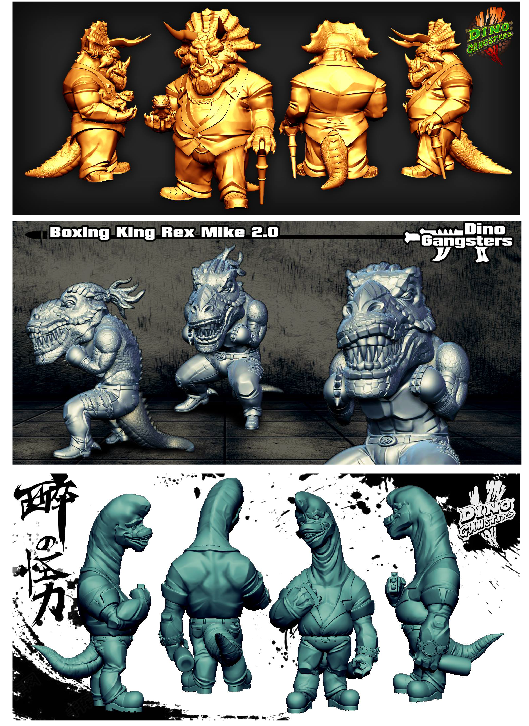 點我看大圖 【心得】恐龍黑幫 Dino Gangster 開發流程心得分享【上篇】