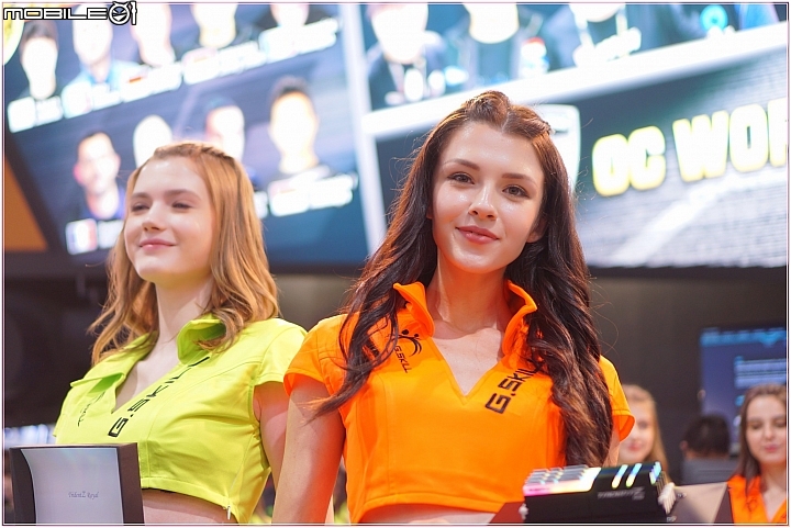 【COMPUTEX 2019】向~為國爭光的Show Girl 致敬 (美圖多)