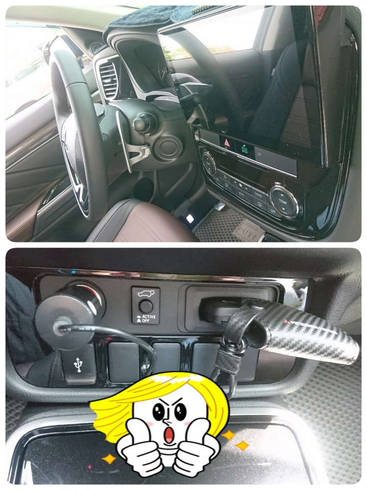 [開箱] 2019年式/OUTLANDER/4WD旗艦型/五月22日交車!