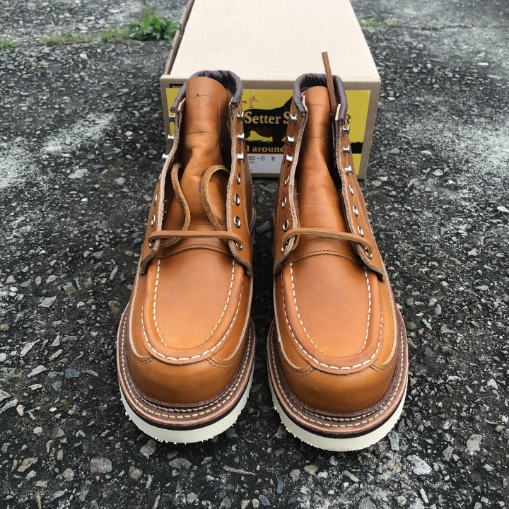 停產的狗 red wing 9850開箱