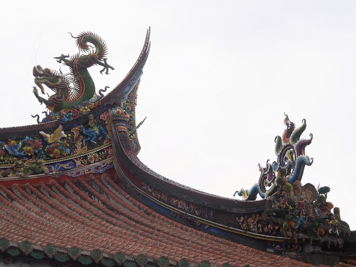 臺北市 大同區 大龍峒保安宮 — 精雕細琢、整舊如舊的全臺古蹟修復最高典範