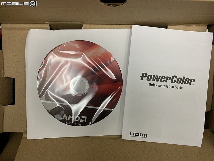 撼訊 PowerColor 紅龍 Radeon 590 升級簡單開箱
