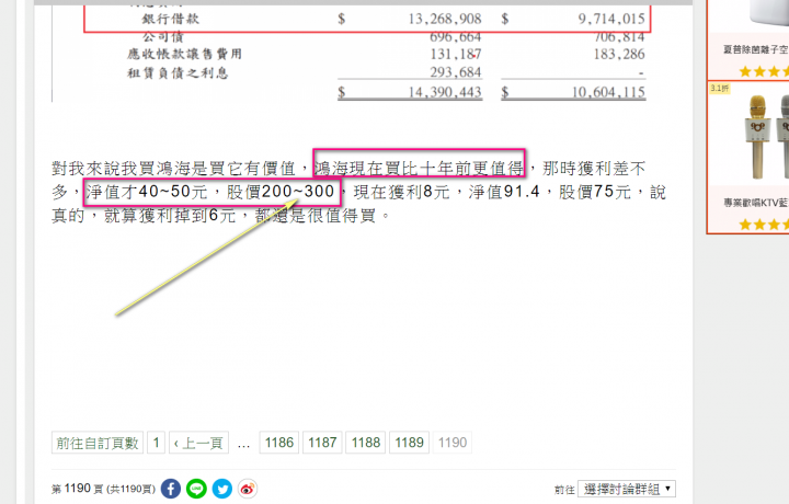 《股海說》長期追蹤鴻海24年心得投資分享，技術分析篇