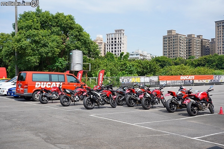 【採訪】台灣 DUCATI DRE 杜卡迪重機駕駛學院 2019 正式開課