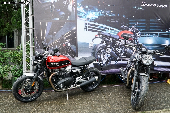【採訪】率性與多用途都有!Triumph 凱旋重機正式在台發表 SPEED TWIN、Scrambler 1200 與 Tiger 800 & 1200 車系!