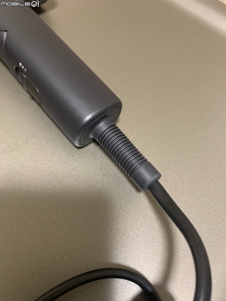 [簡易開箱] 須眉負離子護髮吹風機
