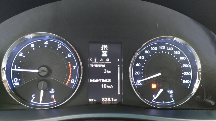 一桶油800公里不難
