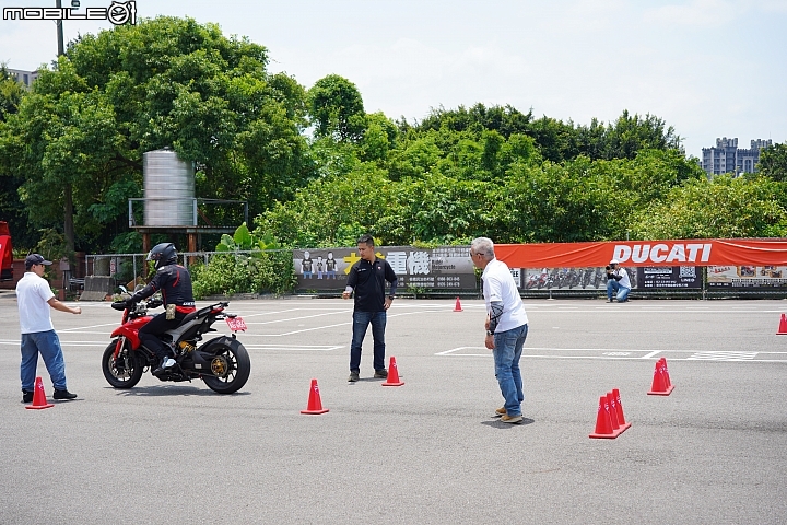 【採訪】台灣 DUCATI DRE 杜卡迪重機駕駛學院 2019 正式開課