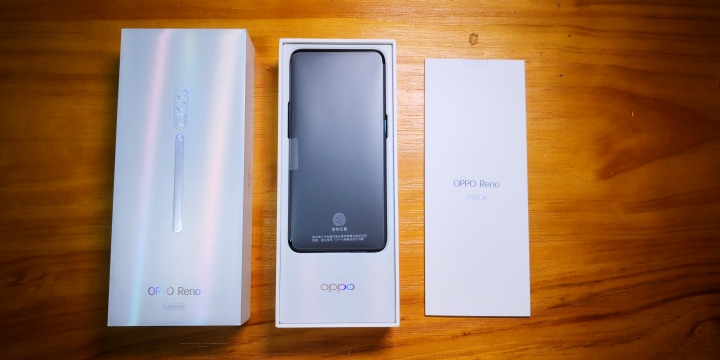 OPPO Reno 10x 開箱