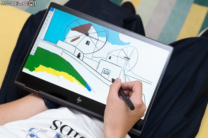 HP ENVY x360 Convertible 筆電 採用 AMD 硬體核心效能架構