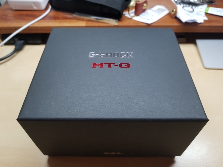 分享～CASIO MTG-B1000BD-1ADR
