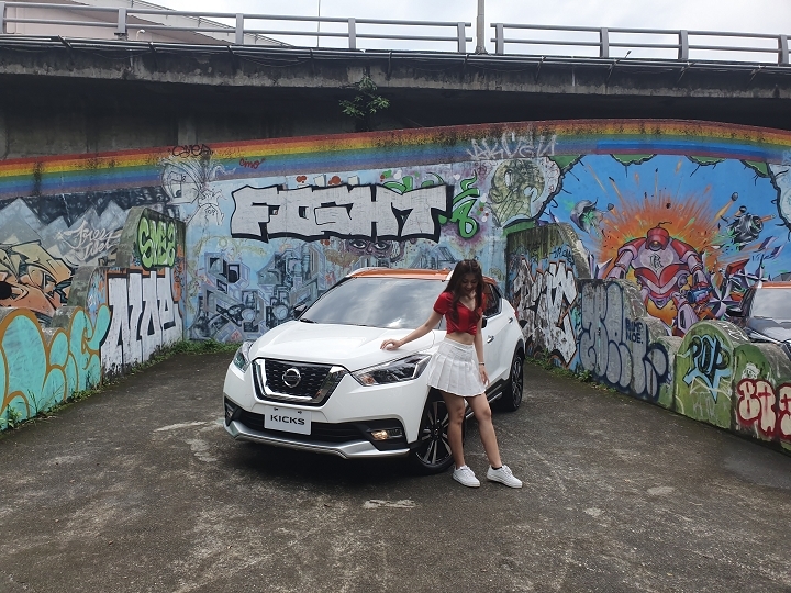 #給不容挑戰一腳！「KICKS城市任務挑戰賽」潮車配美人福利社大放送