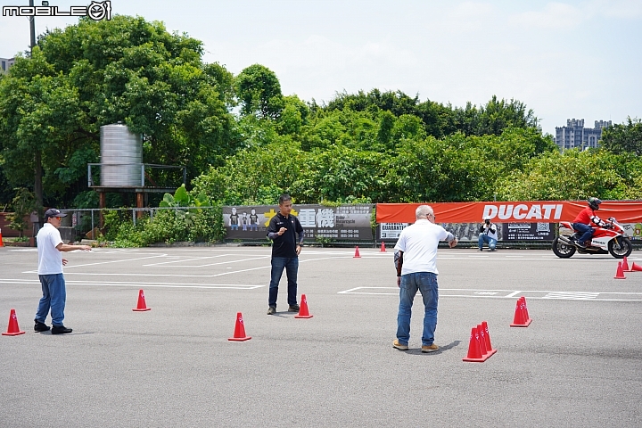 【採訪】台灣 DUCATI DRE 杜卡迪重機駕駛學院 2019 正式開課