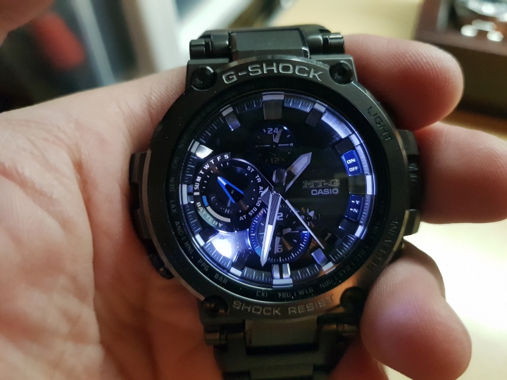 分享～CASIO MTG-B1000BD-1ADR