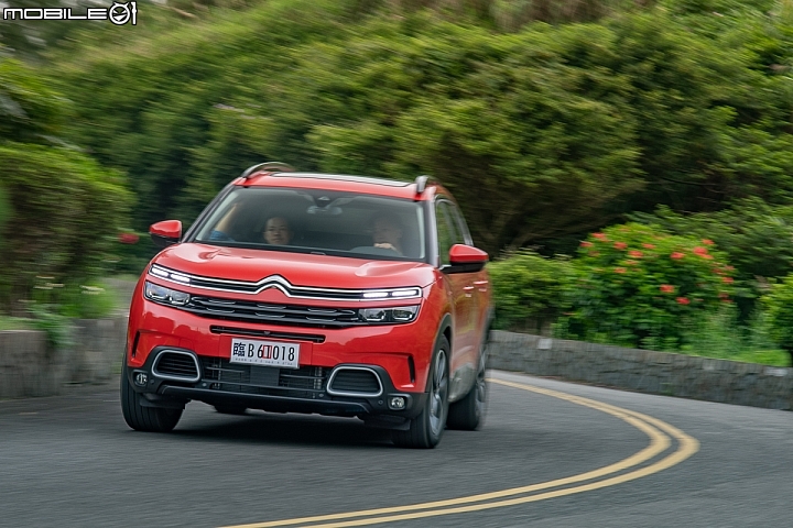 Citroen C5 Aircross國內試駕報導,藝術格局市場新星