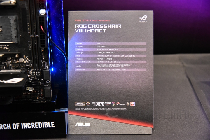 積極擴大 AMD 平台布局，ASUS 展出全系列 X570 晶片組主機板