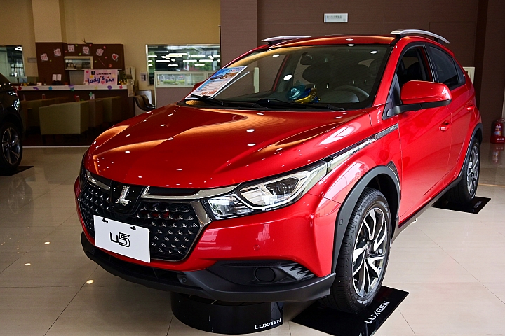 Luxgen簡單賞車記
