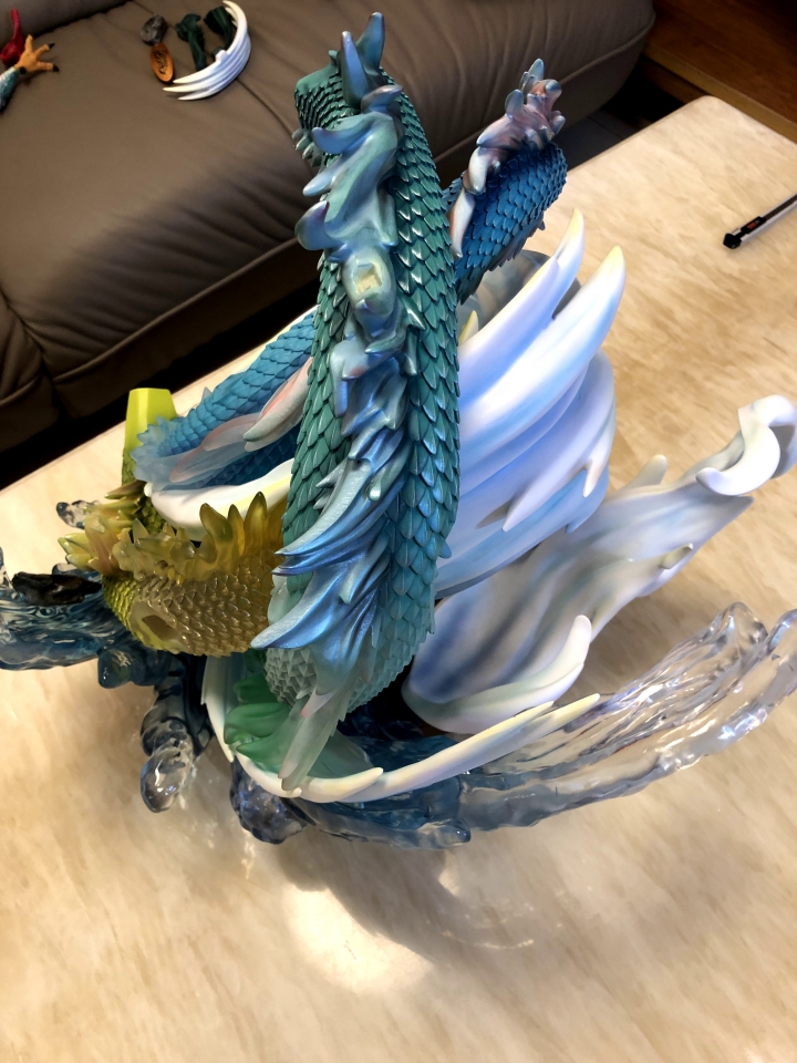 【心得】千萬不要入坑_小揚開箱_黑珍珠GK_最强龍捲風索隆_海賊王/航海王