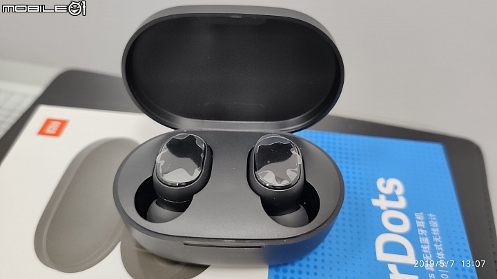 Redmi AirDots 真無線藍芽耳機開箱
