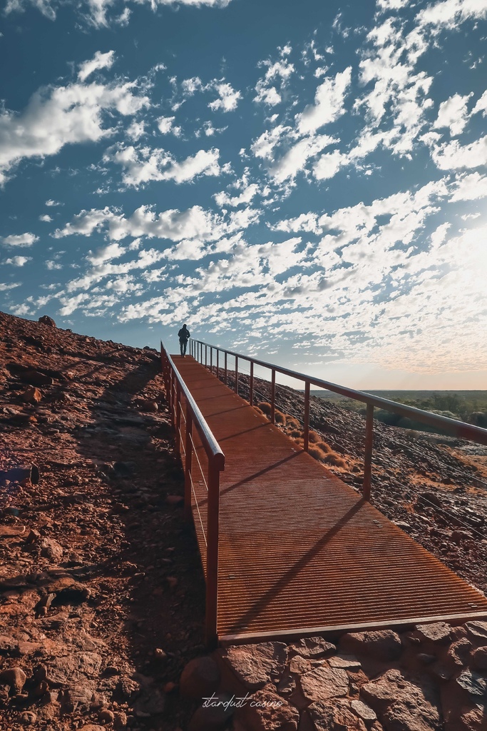 澳洲北領地自駕 Uluru烏魯魯的好朋友—卡塔丘塔瓦帕峽谷 WALPA GORGE
