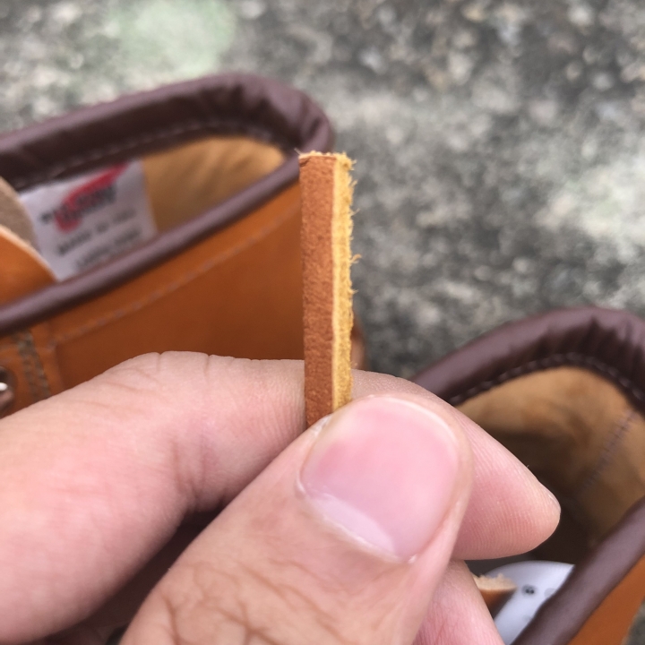 停產的狗 red wing 9850開箱