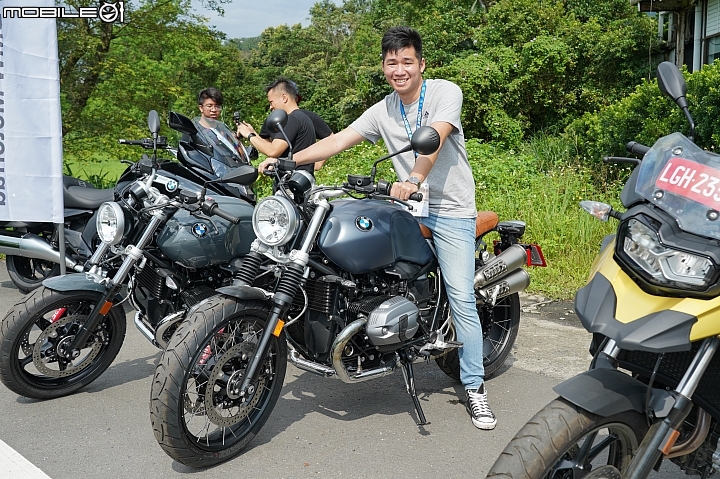 【採訪】BMW R nineT、F 850 GS、F 750 GS 小惡魔網友重機試乘體驗會