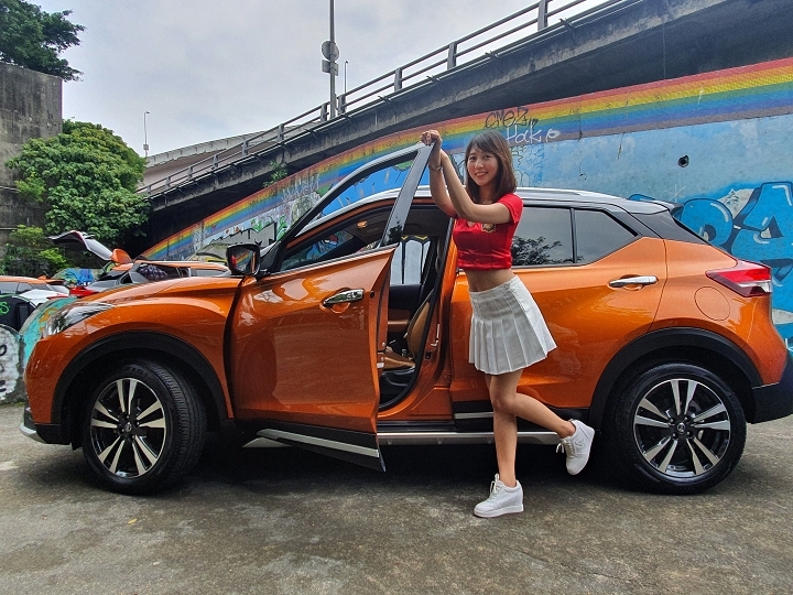 #給不容挑戰一腳！「KICKS城市任務挑戰賽」潮車配美人福利社大放送
