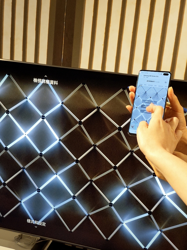 Samsung 量子點QLED 8K高解析電視 看過就捨不得移開目光