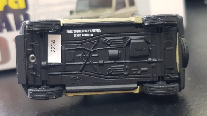 ERA 1/64 JIMNY(SIERRA)小汽車