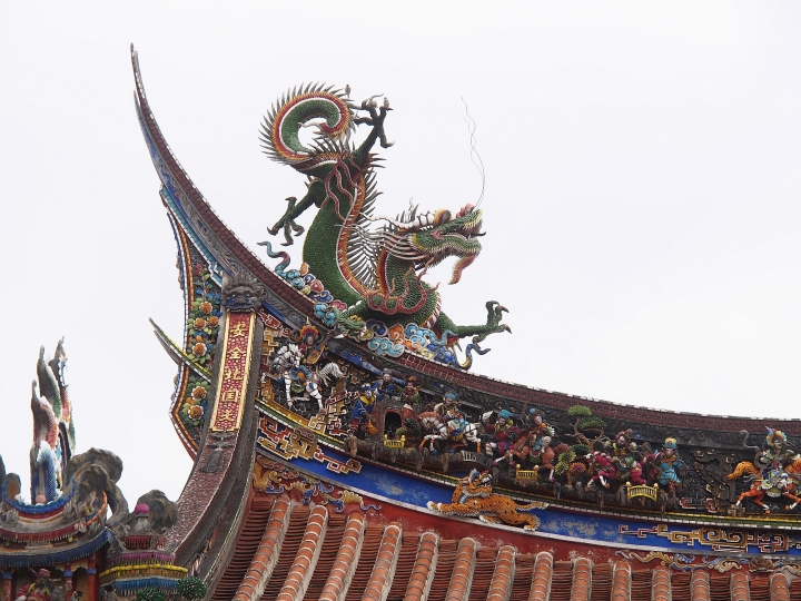 臺北市 大同區 大龍峒保安宮 — 精雕細琢、整舊如舊的全臺古蹟修復最高典範