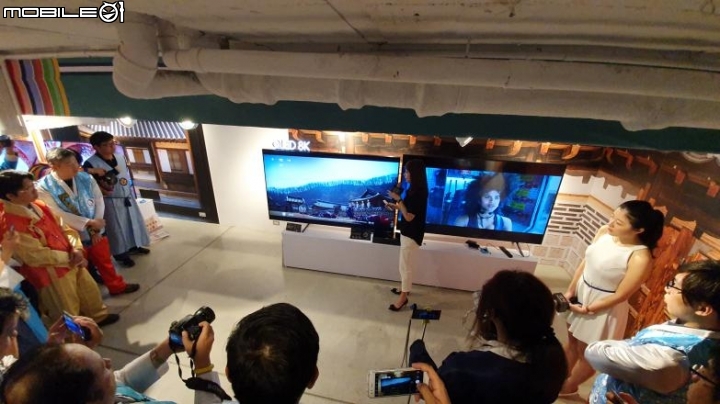 【8K新視界】SAMSUNG QLED 8K TV《王就愛高顏質》體驗會