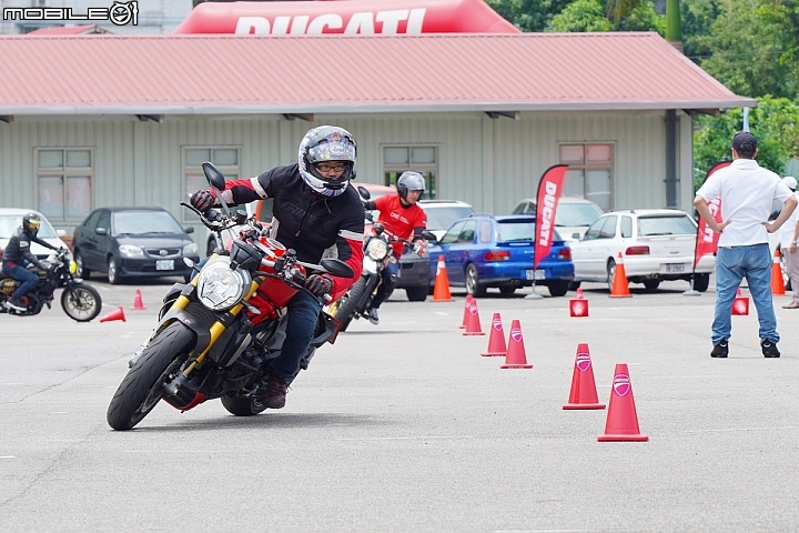 【採訪】台灣 DUCATI DRE 杜卡迪重機駕駛學院 2019 正式開課