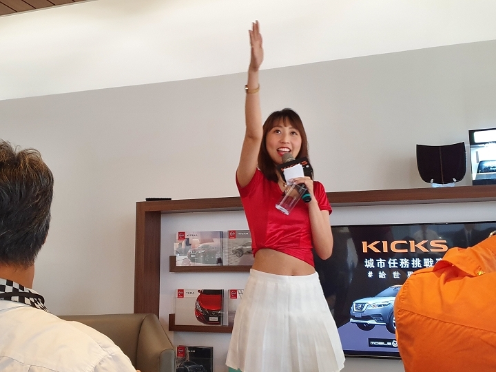 #給不容挑戰一腳！「KICKS城市任務挑戰賽」潮車配美人福利社大放送