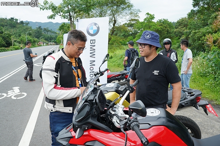 【採訪】BMW R nineT、F 850 GS、F 750 GS 小惡魔網友重機試乘體驗會