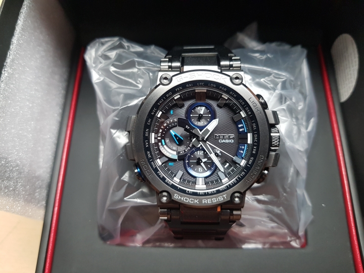 分享～CASIO MTG-B1000BD-1ADR