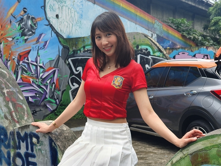 #給不容挑戰一腳！「KICKS城市任務挑戰賽」潮車配美人福利社大放送