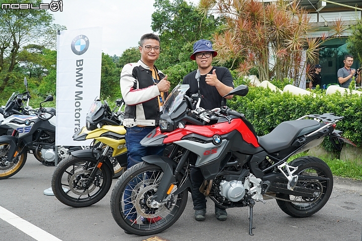 【採訪】BMW R nineT、F 850 GS、F 750 GS 小惡魔網友重機試乘體驗會