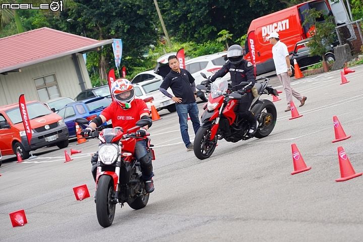 【採訪】台灣 DUCATI DRE 杜卡迪重機駕駛學院 2019 正式開課