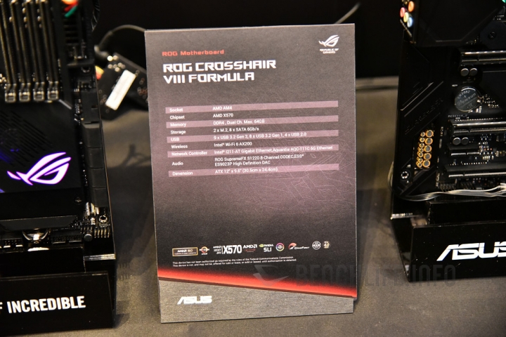積極擴大 AMD 平台布局，ASUS 展出全系列 X570 晶片組主機板