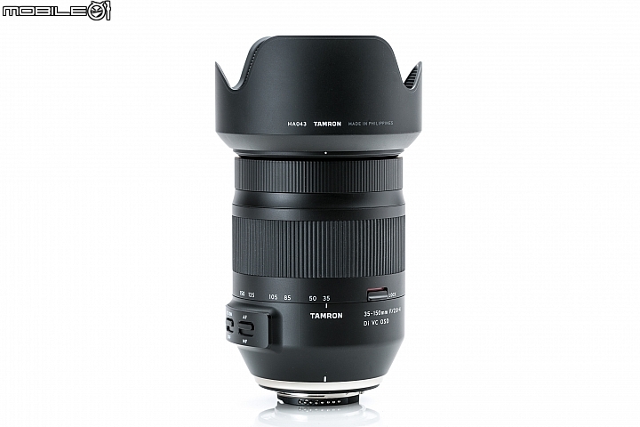 Tamron 35-150mm f/2.8-4 Di VC OSD（Model A043）小廣角至中望遠兼備 輕巧又不失畫質！