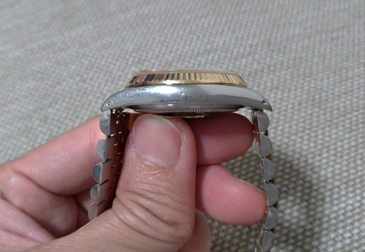 遲了30年開箱文 Datejust 16013