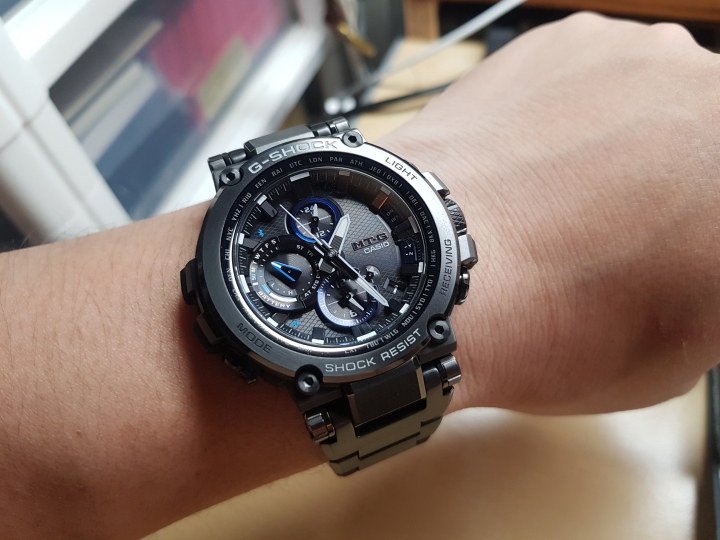 分享～CASIO MTG-B1000BD-1ADR