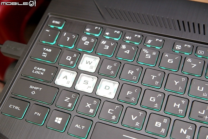 [開箱] 工作站級 TUF GAMING FX505DU A+N 香香機