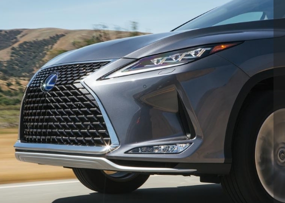 2020 LEXUS RX 小改款 官圖