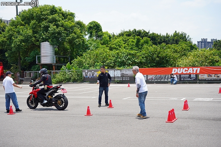 【採訪】台灣 DUCATI DRE 杜卡迪重機駕駛學院 2019 正式開課