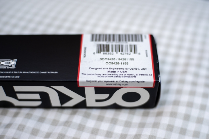 [開箱] Oakley Frogskins™ Mix Marc Marquez Signature Series