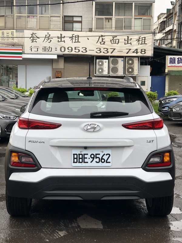 KONA 2WD 試駕初體驗心得分享