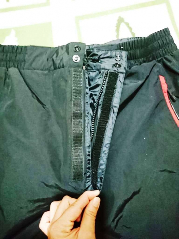 [開箱] Daiwa DR-3108雨衣無實穿版簡介