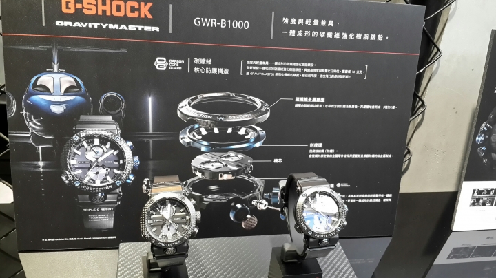 點我看大圖 CASIO G-SHOCK GWR-B1000體驗會心得分享